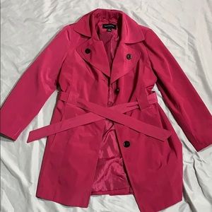 London Fog rain coat